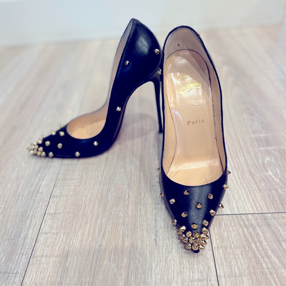 Christian Louboutin Degraspike 120 Kid